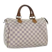 Pre-owned Canvas louis-vuitton-tasker