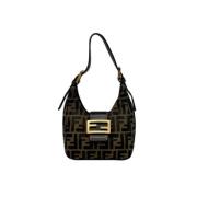 Pre-owned Canvas fendi-tasker