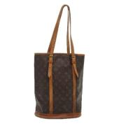 Pre-owned Canvas louis-vuitton-tasker