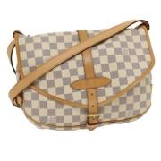 Pre-owned Canvas louis-vuitton-tasker