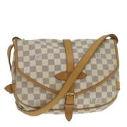 Pre-owned Canvas louis-vuitton-tasker