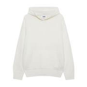 Hvid Striktrøje Sweater AW24