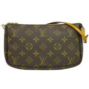 Pre-owned Canvas louis-vuitton-tasker