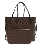 Pre-owned Canvas louis-vuitton-tasker