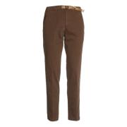 Brun Chino Bukser AW24