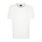 Hvide T-shirts og Polos med Logo