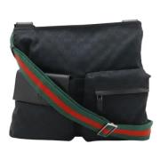 Pre-owned Canvas gucci-tasker