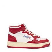 Tofarvet High Top Sneaker