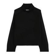 Almindelig turtleneck sweater