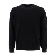 Merino Uld Pullover Sweater