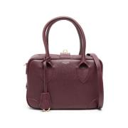 Bordeaux Zip Logo Taske