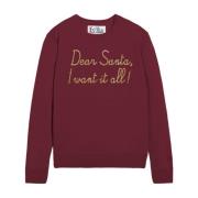 Bordeaux Sweaters til Stilfuldt Look