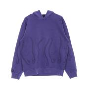 Amethyst Farvet Letvægts Hoodie Herre