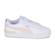 Jada Renew Tennis Inspirerede Sneakers - Hvid og Pink