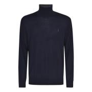 Hunter Navy Uld Jumper