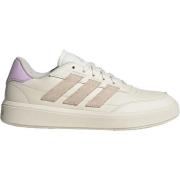 Moderne Design Sneaker - Hvid, Pink