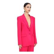 Fuchsia Blazer Essential Collection