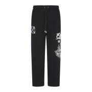 Sort Dragon Sweatpants Multifarvet