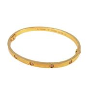 Pre-owned Farvet Guld armbnd