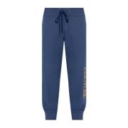 Sweatpants med trykt logo