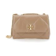 Beige Diamant Taske