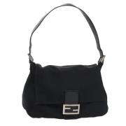 Pre-owned nylon fendi-tasker