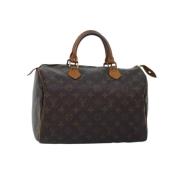 Pre-owned Canvas louis-vuitton-tasker