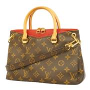 Pre-owned Canvas louis-vuitton-tasker