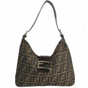 Pre-owned Canvas fendi-tasker