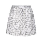 Sølv/Hvid SIP Shorts