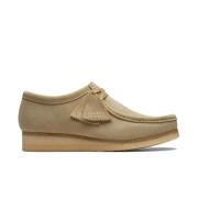 Wallabee Beige Ruskind Sko