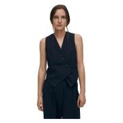 Valmue Navy Vest