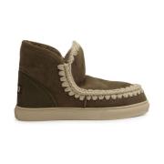 Brun Sneakers Ultimativ Komfort Stil