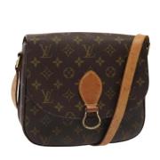 Pre-owned Canvas louis-vuitton-tasker