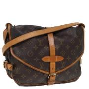 Pre-owned Canvas louis-vuitton-tasker