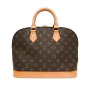 Pre-owned Canvas louis-vuitton-tasker