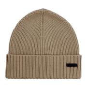 Ribbet Uld Beanie Fati