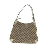 Pre-owned Canvas gucci-tasker