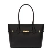 Sort Drop Tote Taske