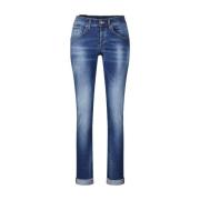 Slim-Fit Jeans Stilfuld og Behagelig