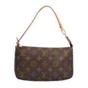 Pre-owned Canvas louis-vuitton-tasker