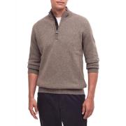 Brun Half Zip Sweater Holden