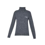 Mørkegrå Lukket Sweater