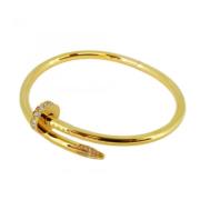 Pre-owned Farvet Guld armbnd