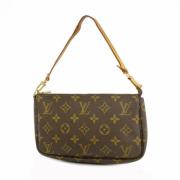 Pre-owned Canvas louis-vuitton-tasker