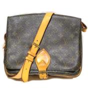 Pre-owned Canvas louis-vuitton-tasker