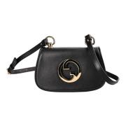 Mini Blondie Crossbody Taske med Metal GG Logo