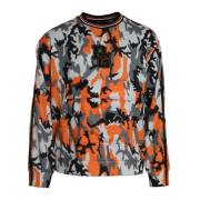 Camouflage Crew Neck Sweater