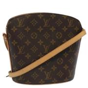 Pre-owned Canvas louis-vuitton-tasker