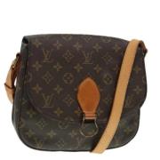 Pre-owned Canvas louis-vuitton-tasker